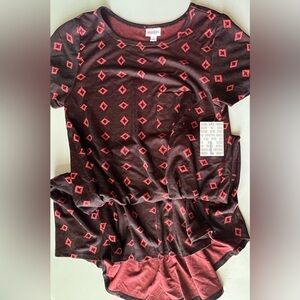 Lularoe Carly Dress - Size Large